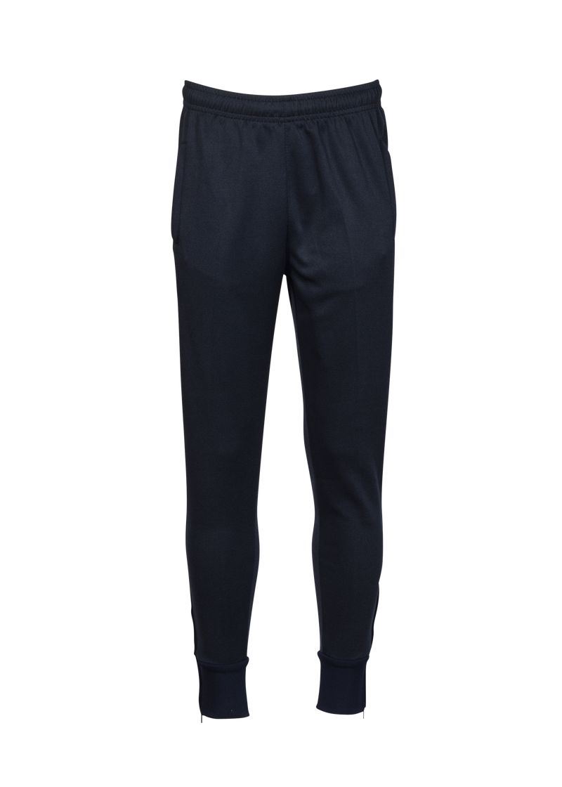Slim Fit Tracksuit Pants - Navy/Red