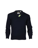 Jumper V Neck Navy Hunter 70/30