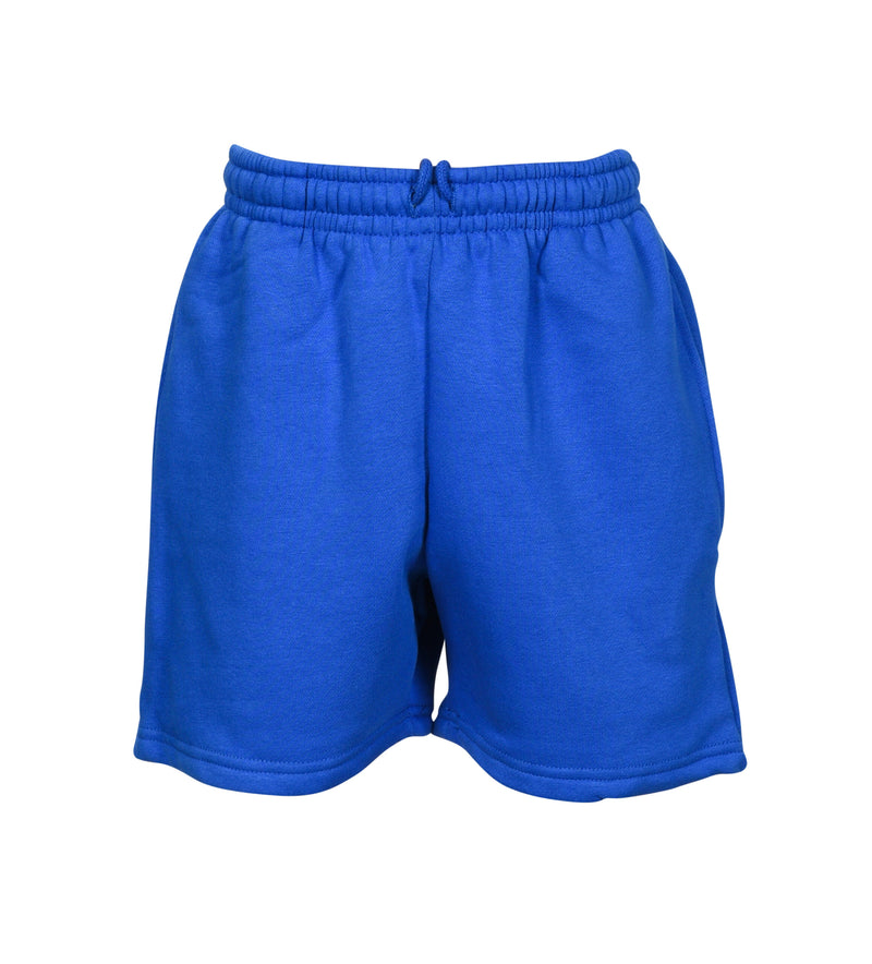 Fleece School Shorts Royal Blue