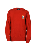 St Angela Sec Red R/N Jumper