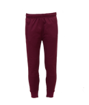 Slim Fit Tracksuit Pants - Maroon