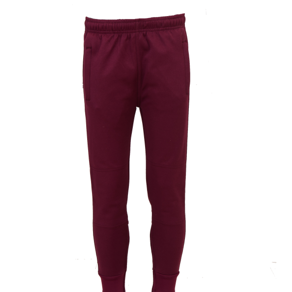 Slim Fit Tracksuit Pants Maroon